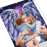 Angel Hug - Diamond Painting Kit