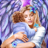 Angel Hug - Diamond Painting Kit