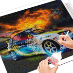 Flash Car - Diamond Painting Kit