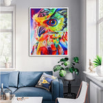 Owl Colors - Diamond Painting Kit