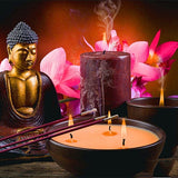 Buddha Candle - Diamond Painting Kit
