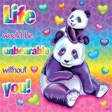 Life Panda - Diamond Painting Kit
