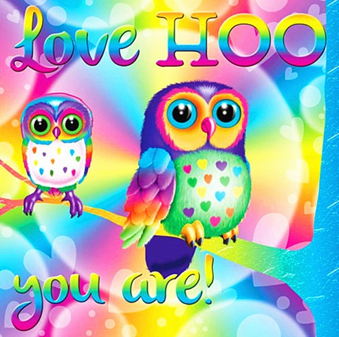 Love Owl - Diamond Painting Kit