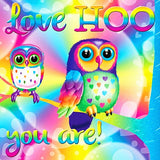 Love Owl - Diamond Painting Kit