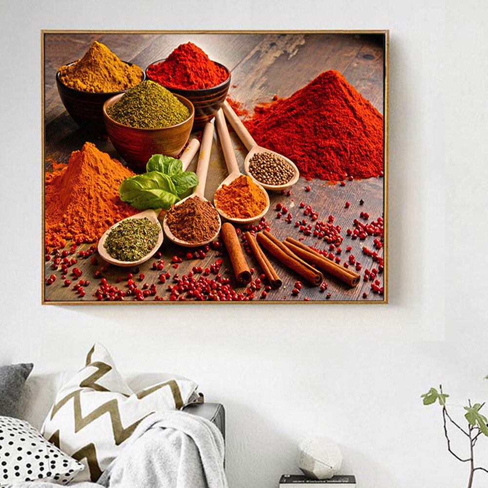 Vibrant Spices - Diamond Painting Kit