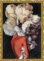 Flower Woman - Diamond Painting Kit
