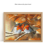 3 sparrows - Diamond Painting Kit