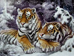 Snow Tiger - Diamond Painting Kit