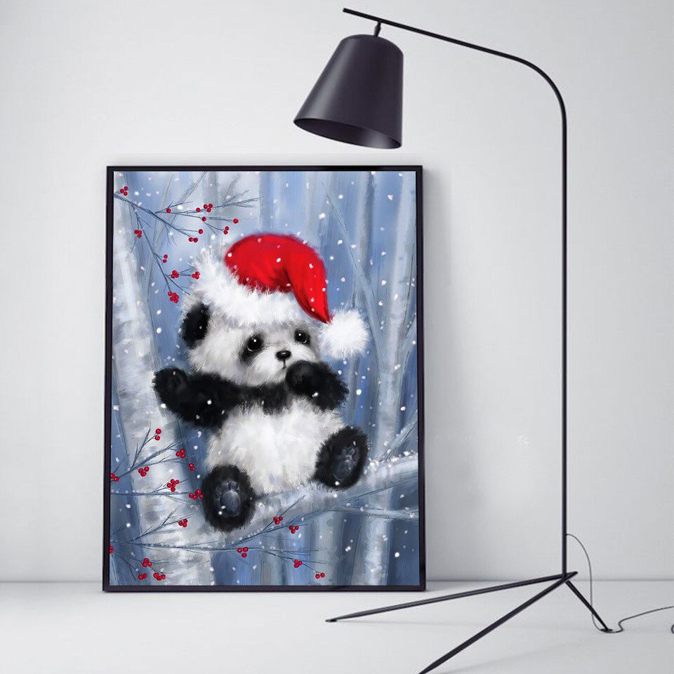 Baby Panda - Diamond Painting Kit