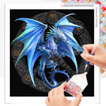 Zodiac Dragon - Diamond Painting Kit