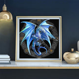 Zodiac Dragon - Diamond Painting Kit
