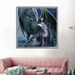 Dragon Unicorn - Diamond Painting Kit