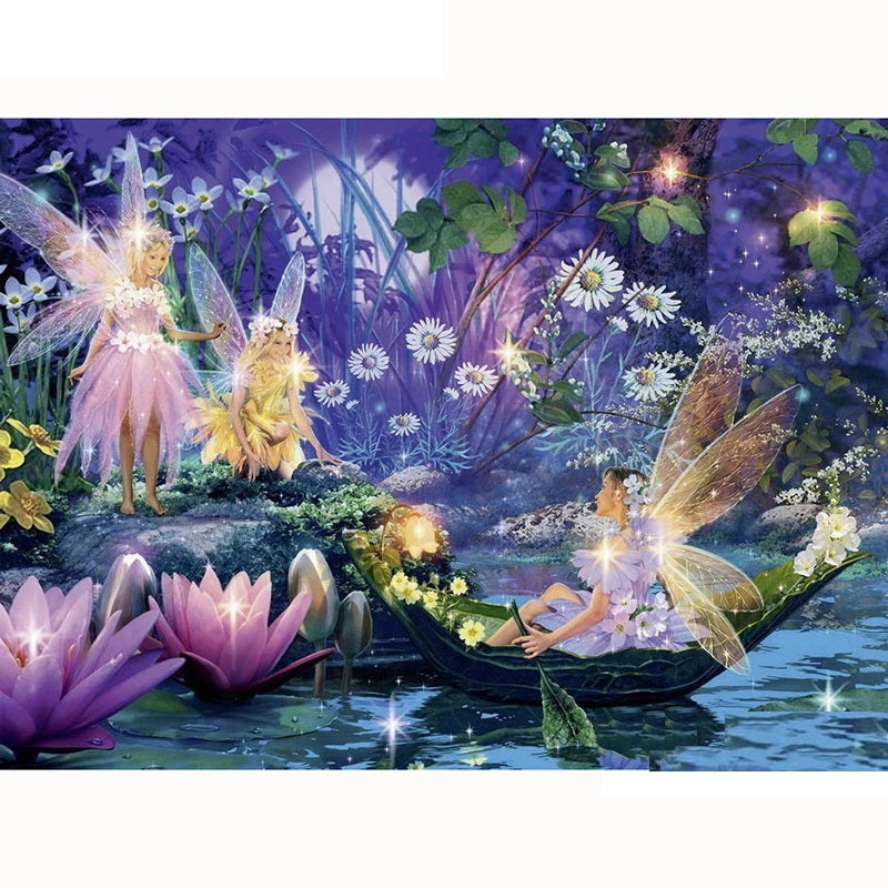 Fairy Paradise - Diamond Painting Kit