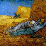 Vincent van Gogh "Noon: Rest from Work" - Diamond Painting Kit