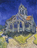 Vincent van Gogh "The Church at Auvers" - Diamond Painting Kit