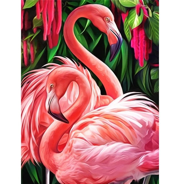 Flamingo Diamond Painting kit
