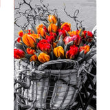 Flower Bucket - Diamond Painting Kit