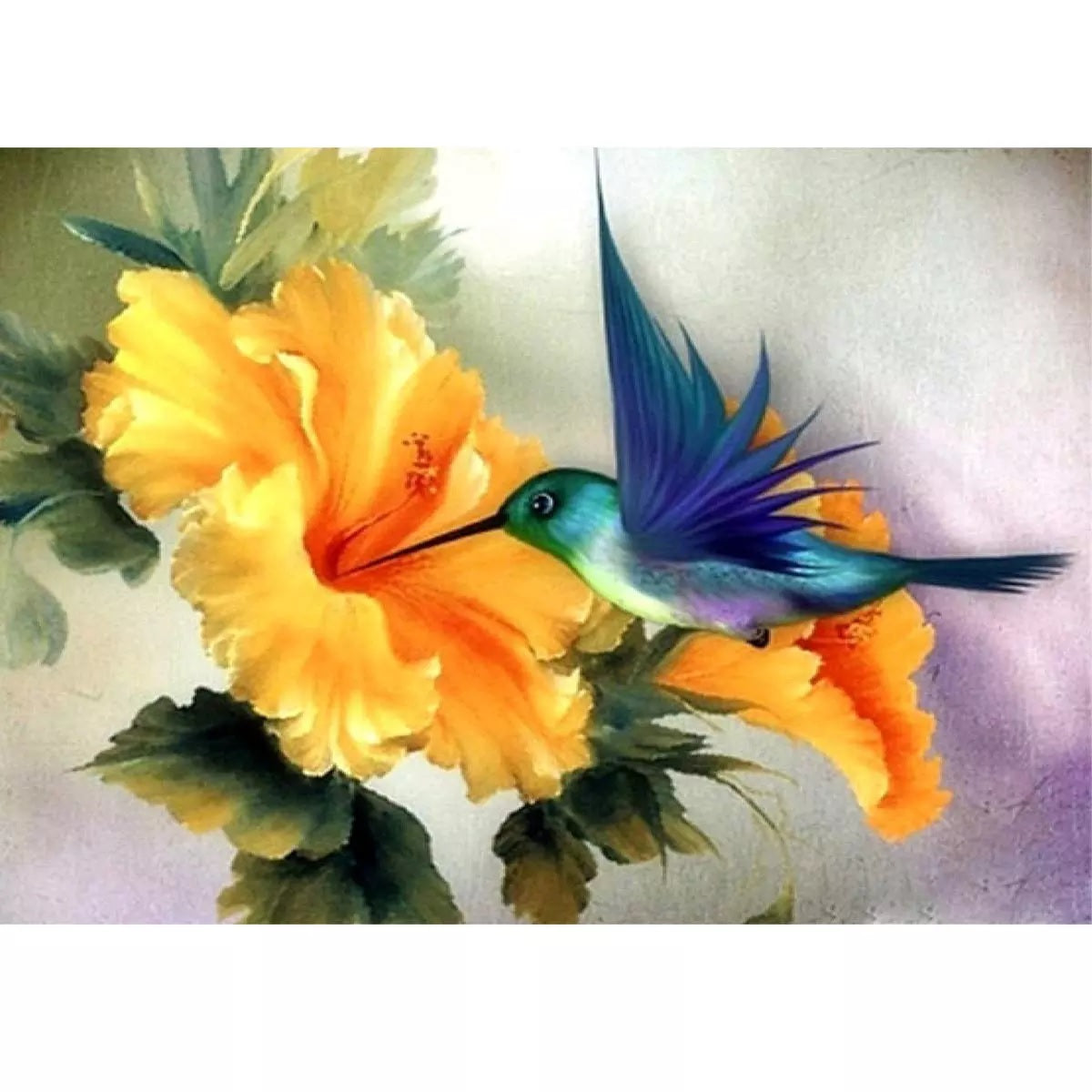 Hummingbird - Diamond Painting Kit