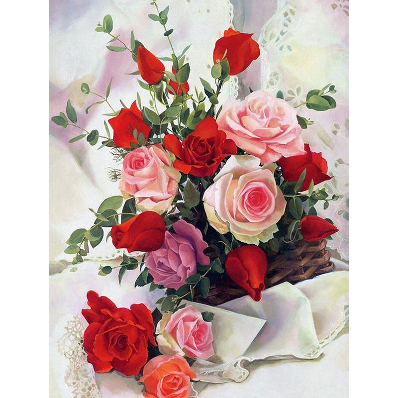 Rose Fantasy diamond Painting Kit