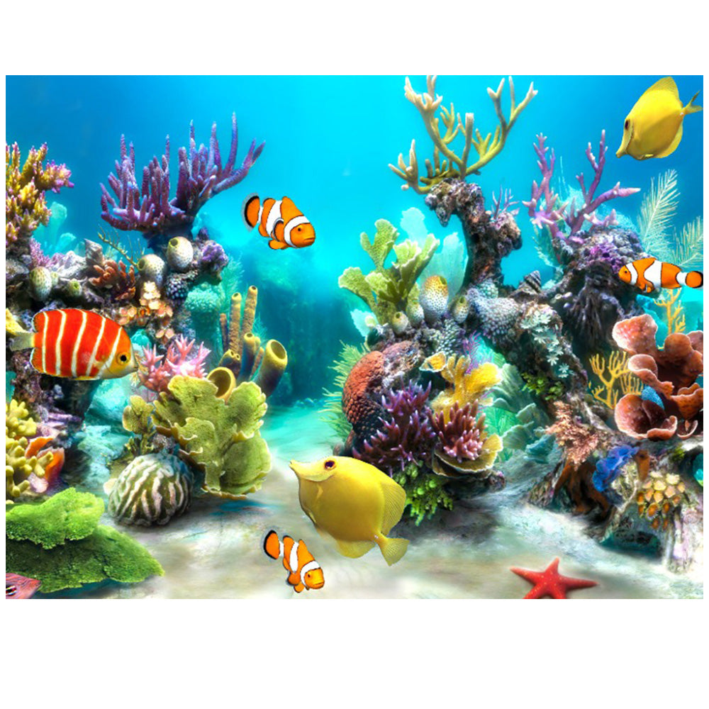 Fish Sea World Diamond Painting Kit