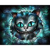 Scaring Cat - Diamond Painting Kit