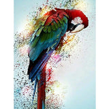 Parrot Paint- Diamond Painting Kit