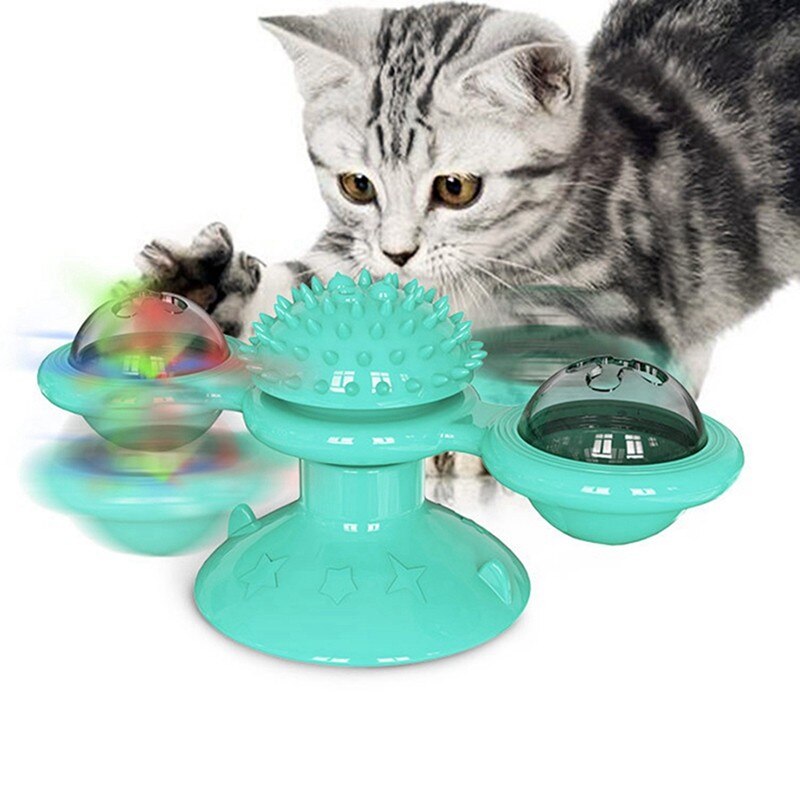 Cat Windmill Spinning Toy