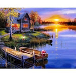 Cottage Love - Paint By Number Kit