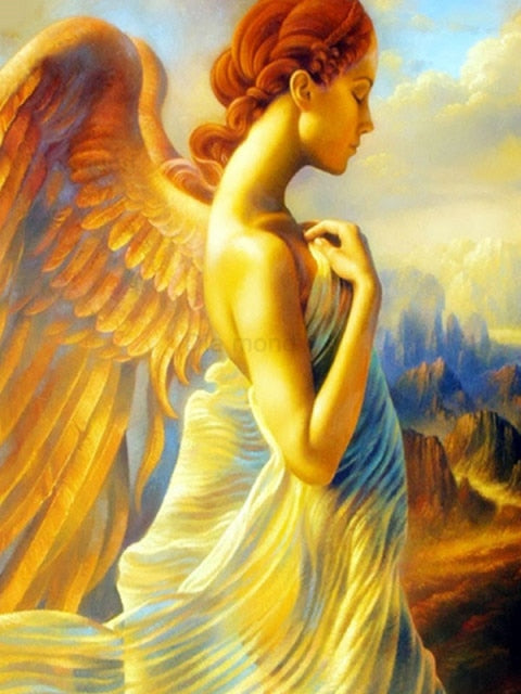 Angel Wings- Diamond Painting Kit