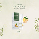 Boost+ Hair Growth Ginger Spray