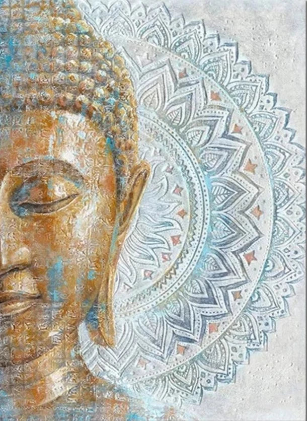 Buddha Mandala - Diamond Painting Kit