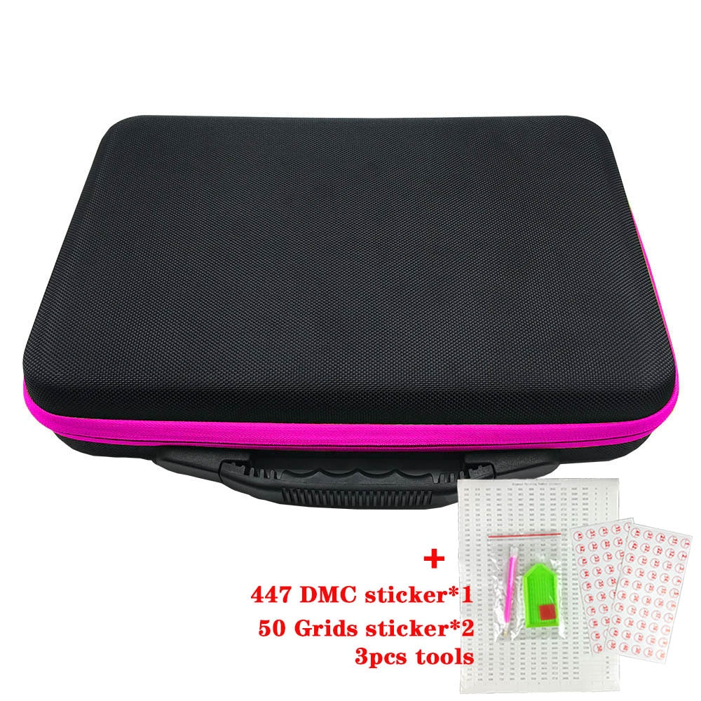 Diamond Art Accessories And Tools Carry Case For 5d Diamond