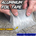 Crack Repair Adhesive Aluminium Foil Tape