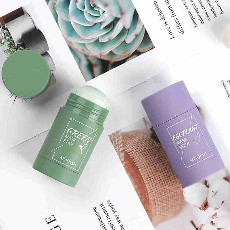 Green Tea Cleansing Clay Stick