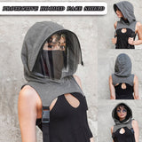 Protective Hooded Face Shield