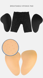 Hip Pads High Waist Shapewear Shorts