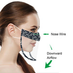 Reusable Transparent Facemask