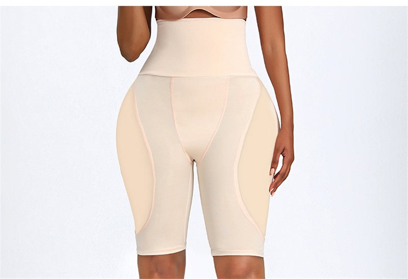 Hip Pads High Waist Shapewear Shorts