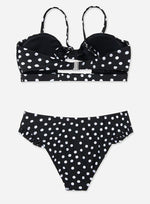 Polka Dot Bikini Set Two piece Swimsuit