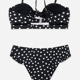 Polka Dot Bikini Set Two piece Swimsuit