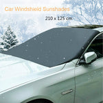 Car Magnetic Windshield Snow Cover