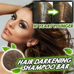 Natural Hair Darkening Shampoo Bar