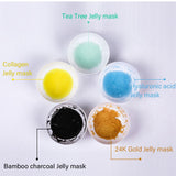 Skin Care SPA Soft Hydro Facial JellyMask Powder