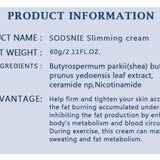 Anti Cellulite Slimming Cream