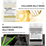 Skin Care SPA Soft Hydro Facial JellyMask Powder