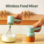 Wireless Mini Electric Food Blender Mixer