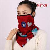 2-In-1 Winter Warm Scarf & Mask