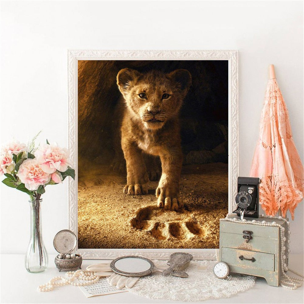 The Lion King - Diamond Painting Kit