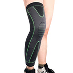 Sport Full Leg Compression Sleeves Knee Braces Support Protector for Weightlifting Arthritis Joint Pain Relief Muscle Tear