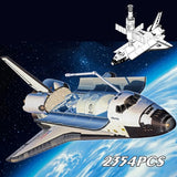 Spacecraft  Building Blocks 2354Pcs  Toy